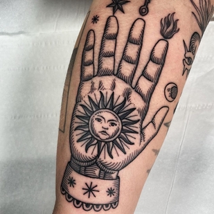 tatuaje #47801 | Tattoo Artist Cedric Maquin