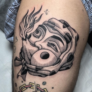 tatuaje #47785 | Tattoo Artist Cedric Maquin