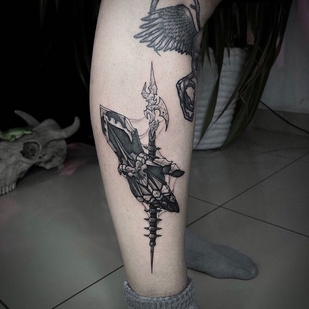 tatuaje #47879 | Tattoo Artist Veronika Zlatogorskaya