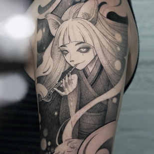 tatuaje #47899 | Tattoo Artist Lina Shuliar