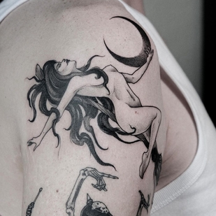 tatuaje #47911 | Tattoo Artist Lina Shuliar