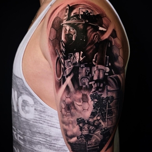 tatuaje #47924 | Tattoo Artist Bene Bader