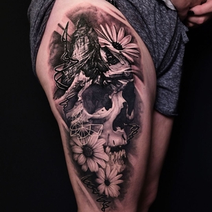 tatuaje #47914 | Tattoo Artist Bene Bader