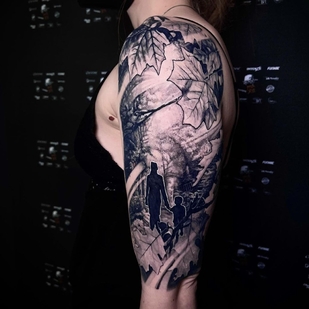 tatuaje #47936 | Tattoo Artist Bene Bader