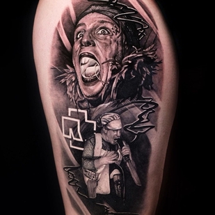 tatuaje #47921 | Tattoo Artist Bene Bader