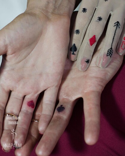 Ideas de Tatuajes #48046 Tattoo Artist Tatyana Sysoeva