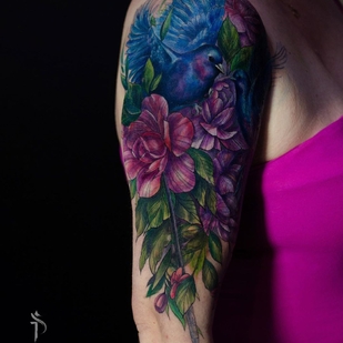 tatuaje #48041 | Tattoo Artist Tatyana Sysoeva