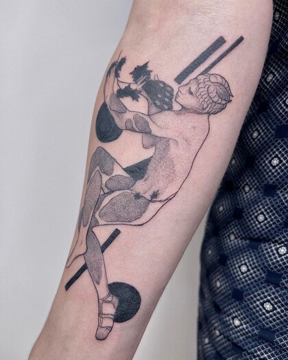 Ideas de Tatuajes #48149 Tattoo Artist Mariya Dobroe tattoo
