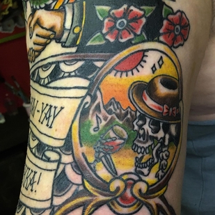 tatuaje #48285 | Tattoo Artist Curikov Ivan