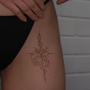 tatuaje #48338 | Tattoo Artist Nastya Sidor