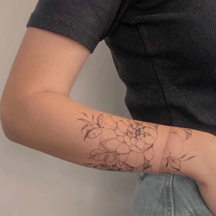 tatuaje #48319 | Tattoo Artist Nastya Sidor