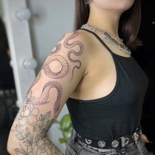 tatuaje #48313 | Tattoo Artist Nastya Sidor