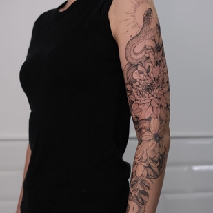 tatuaje #48327 | Tattoo Artist Nastya Sidor