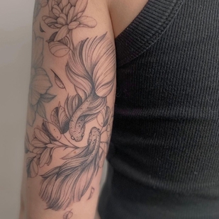 tatuaje #48317 | Tattoo Artist Nastya Sidor