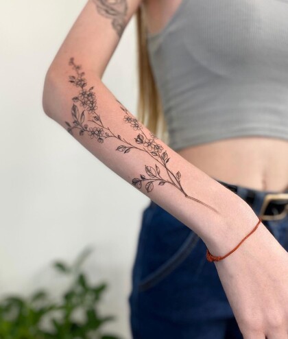 Ideas de Tatuajes #48316 Tattoo Artist Nastya Sidor