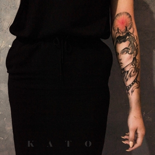 tatuaje #48344 | Tattoo Artist Ekaterina Kato