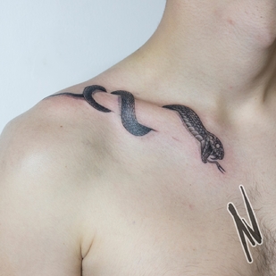 tatuaje #48427 | Tattoo Artist Voronin Pavel