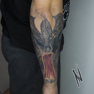 tatuaje #48422 | Tattoo Artist Voronin Pavel