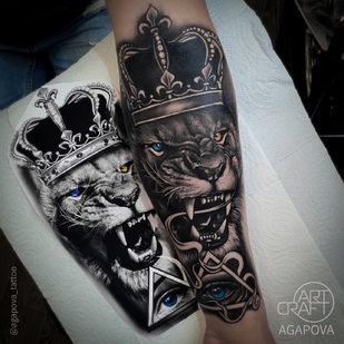 tatuaje #48437 | Tattoo Artist Anastasiya Agapova