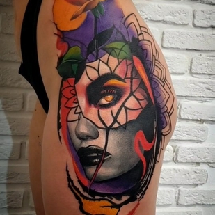 tatuaje #48431 | Tattoo Artist Anastasiya Agapova