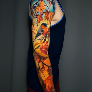 tatuaje #48519 | Tattoo Artist Anatoliy Tolstouhov