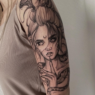 tatuaje #48530 | Tattoo Artist Darina Kirillova