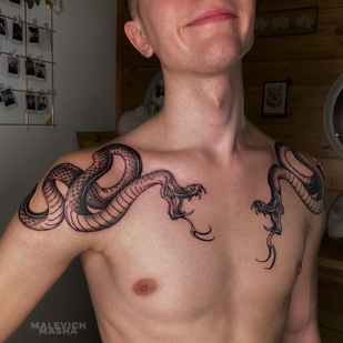 tatuaje #48581 | Tattoo Artist Mariya Malevich