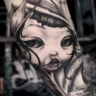 tatuaje #48741 | Tattoo Artist Artem Chekanin