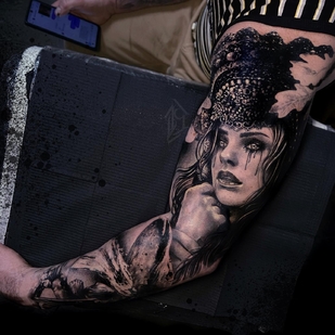 tatuaje #48766 | Tattoo Artist Lyubov Kotova