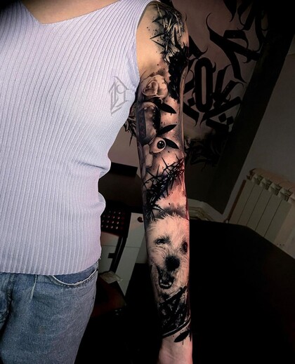 Ideas de Tatuajes #48756 Tattoo Artist Lyubov Kotova