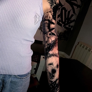 tatuaje #48756 | Tattoo Artist Lyubov Kotova