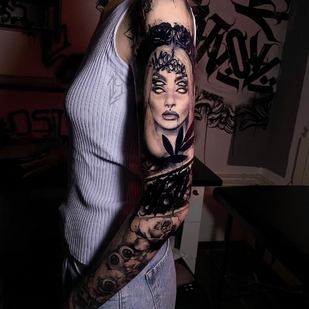 tatuaje #48753 | Tattoo Artist Lyubov Kotova