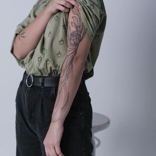 tatuaje #48904 | Tattoo Artist Dora Larina