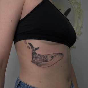 tatuaje #48895 | Tattoo Artist Dora Larina