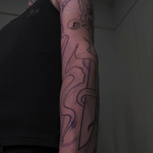 tatuaje #48885 | Tattoo Artist Dora Larina