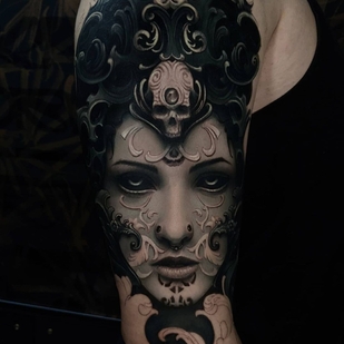 tatuaje #49051 | Tattoo Artist Aleksandr Kolbasov