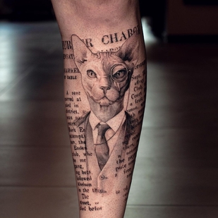 tatuaje #49058 | Tattoo Artist Vasya Cheh