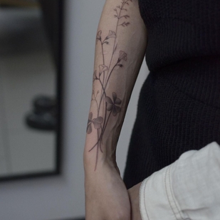 tatuaje #49076 | Tattoo Artist Vanilla Green