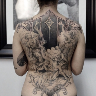 tatuaje #49064 | Tattoo Artist Vanilla Green