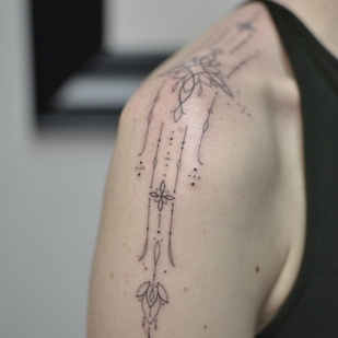 tatuaje #49069 | Tattoo Artist Vanilla Green