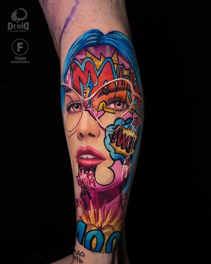 Ideas de Tatuajes #49120 Tattoo Artist Vladimir Cycov