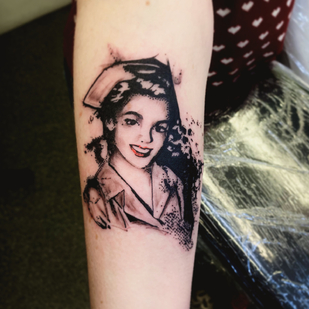 tatuaje #49190 | Tattoo Artist Bobby Grey