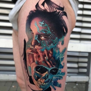 tatuaje #49262 | Tattoo Artist Aleksandra