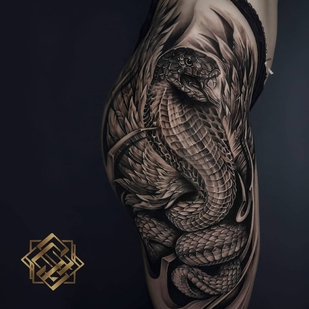 tatuaje #49311 | Tattoo Artist Vyacheslav Elkin