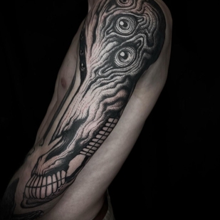 tatuaje #49327 | Tattoo Artist Veks Van Hillik
