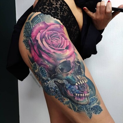 Ideas de Tatuajes #49350 Tattoo Artist Mariya Murzina