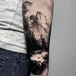 tatuaje #49433 | Tattoo Artist Markovin Maxim