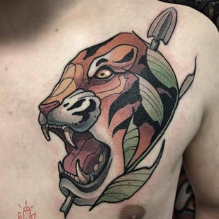 tatuaje #49484 | Tattoo Artist Sergey Donskoy