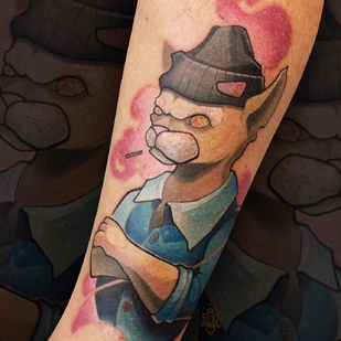 tatuaje #49488 | Tattoo Artist Sergey Donskoy