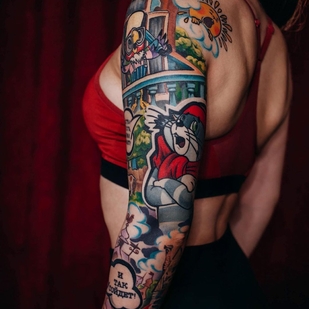 tatuaje #49518 | Tattoo Artist Dmitriy Hirurg